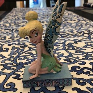 Vintage Jim Shore Disney Kneeling Tinker Bell Figurine